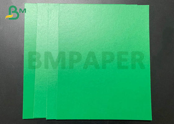 720 x 1030mm 1.2mm 2mm Green Lacquered Cardboard Grey Back กล่องเครื่องประดับ