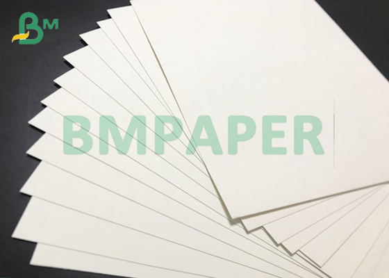 แผ่นกระดาษซับขาวธรรมชาติ 0.5 มม. 0.7 มม. สำหรับกระดาษแข็งเบียร์