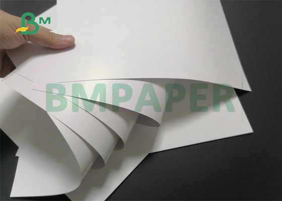 70LB 80LB Grain Long Premium Gloss Text Paper สำหรับทำสติกเกอร์กาว