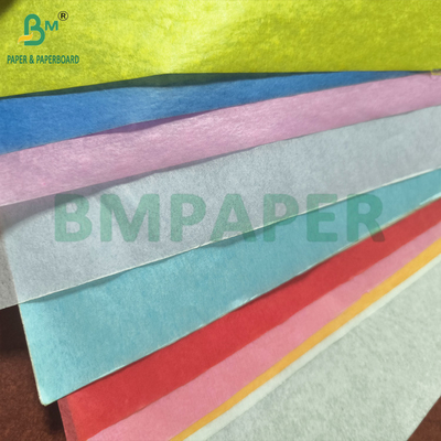 กระดาษขาวและสี ทนต่อความร้อน ถุงขนมเค้กขนมปัง หนังกันไขมัน 40gsm