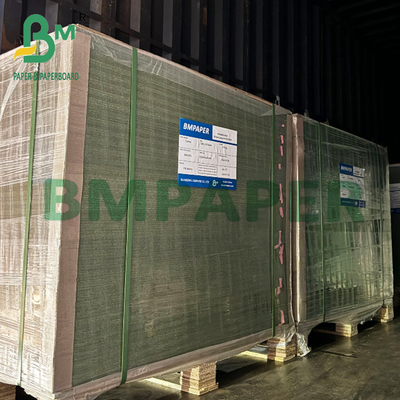 1.2 มิลลิเมตร 1.5 มิลลิเมตร สีเขียว ลายสีเทา Backboard สําหรับกล่องเครื่องประดับ