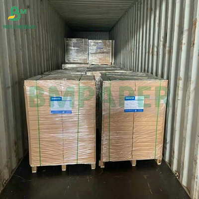120um 130um 150um กันน้ํา แมท PP กระดาษสังเคราะห์ เพื่อทําลายกระป๋อง 210 x 297mm