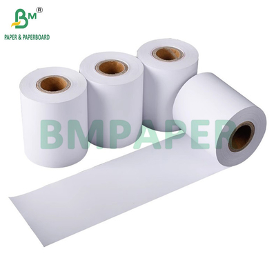 70g กระดาษร้อนตรงสําหรับกล่องจดทะเบียนเงิน 80 x 80 มม กระเป๋ากล่องกล่อง