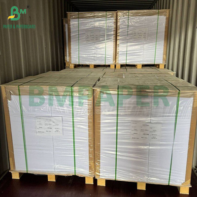 200 กรัม 250 กรัม เกรดอาหาร CKB กระดาษ Kraft กระดาษกระดาษ Clay White Coated Kraft Back สําหรับบรรจุเครื่องดื่ม