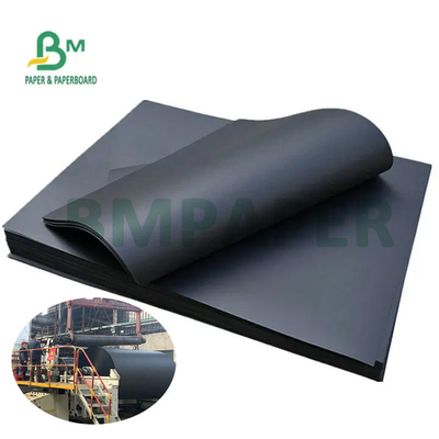 400 กรัม 450 กรัม กระดาษกระดาษดํา 64x92cm 70x100cm กระดาษงานอาชีพหนา