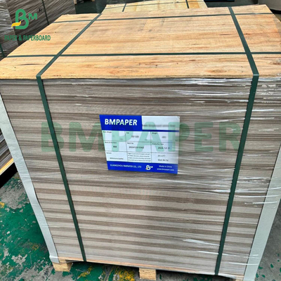 2 มม 1400 กรัม หนา Duplex Board 78 X 109 มม สองด้าน กระดาษกระดาษสีขาว สําหรับกล่องกล่อง