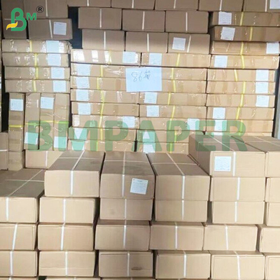 การดูดซึมหมึกขนาดใหญ่ 80GSM 610*150m CAD แผนผังกระดาษม้วน