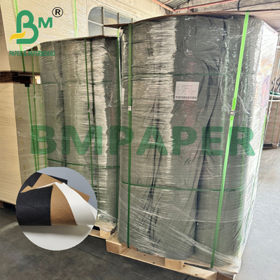 110Yards รีไซเคิล สามารถล้าง Kraft Paper Roll 0.55 มม สําหรับกระเป๋าเครื่องสําอาง