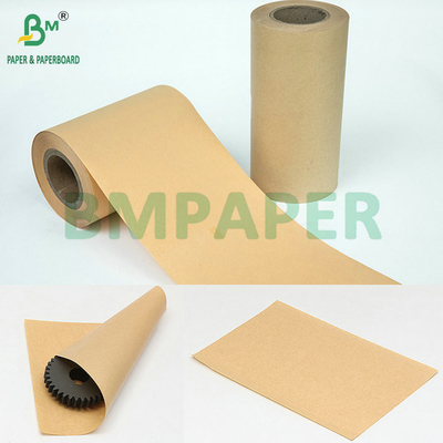 กระดาษผสมผสานเหล็กไร้ขัดเหล็กสีน้ําตาล 30gm 40gm กระดาษป้องกันสนิม