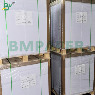 300 กรัม ผงย้อนหลัง 700*1000 มิลลิเมตร ผนังกระดาษหลังสีเทาขาวเคลือบ