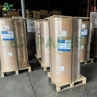 60 กรัม 70 กรัม 80 * 80 มิลลิเมตร ผิวเรียบ หนังสือหุ้นร้อน สําหรับเครื่องพิมพ์ POS & ATM