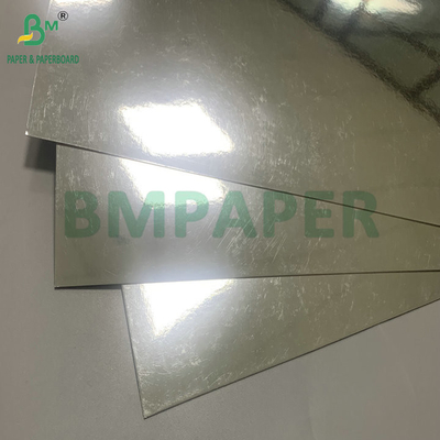 70 x 100cm 400gsm 425gsm กระดาษกรองเคลือบเงิน สําหรับการทํากล่องบรรจุ