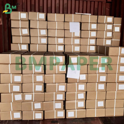 80gm ขาวสูง ไม่เคลือบ CAD Plotter กระดาษม้วนสําหรับการพิมพ์