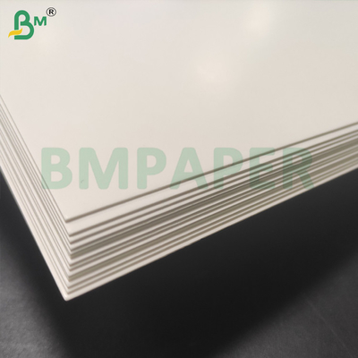 280 กรัม 325 กรัม กระดาษกระดาษสีขาว C1S กระดาษกระดาษเคลือบ สําหรับบรรจุกระเป๋าเปียก