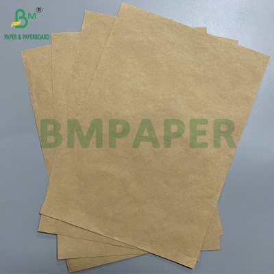 70g 80g กระดาษครัฟท์สีน้ําตาลความแข็งสูง สําหรับกระเป๋าช้อป