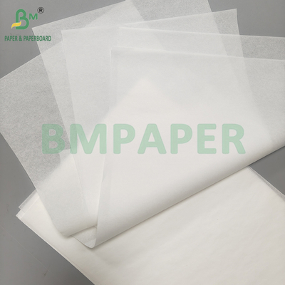 28gsm สีขาว LCD Screen Protector Glass Anti-Mold Interlayer Pad กระดาษ