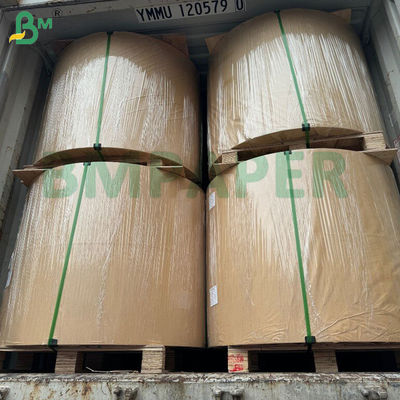 กระดาษเคลือบอะลูมิเนียมทนความร้อนสูง Food Grade 56 แกรม สำหรับบรรจุภัณฑ์เบอร์เกอร์