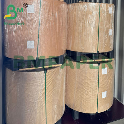 260/275gr ไมโครเวฟ เซฟ 2 ด้าน PE กระดาษ Kraft สําหรับกล่องอาหารกลางวัน