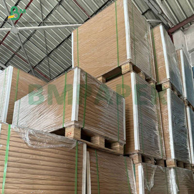 กระดาษครัฟท์สีน้ําตาลสําหรับกระเป๋าช้อปกระเป๋าอาหาร