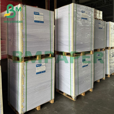 กระดาษคราฟท์สีขาวเคลือบกันไขมัน 75 แกรม สำหรับอบอาหาร ขนาด 500x600 มม.