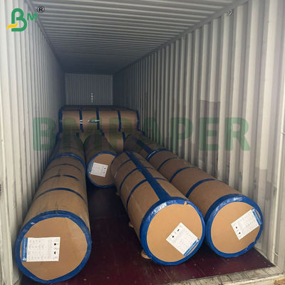 ม้วนกระดาษผลไม้รีไซเคิล 50 กรัม 55 กรัม สำหรับปกป้องผลไม้ ขนาด 800 มม. 900 มม.