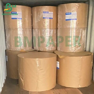 กระดาษกระดาษ FBB ขาวเคลือบด้านหนึ่ง 250GSM ผลการพิมพ์ที่ดี