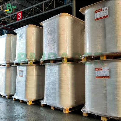 กระดาษคราฟท์สำหรับพิมพ์เกรดอาหาร 28 กรัม สีขาว สำหรับห่อตะเกียบเป็นรายชิ้น