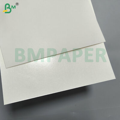 กระดาษกระดาษเคลือบสีขาวแข็ง สําหรับกระดาษบรรจุน้ําแข็งและกระดาษเค้ก