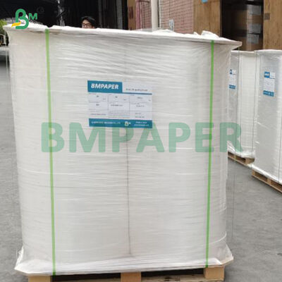 Printable Good Tensile Strength 28grams White Straw Packing Paper OBA Free
