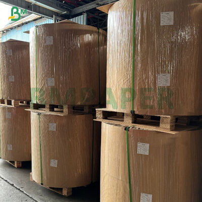 กระดาษคราฟท์ธรรมชาติไม่ฟอกขาว 80 แกรม เกรดอาหาร สำหรับบรรจุขนมปัง