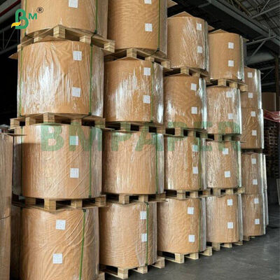 กระดาษรองอบกระดาษไขสำหรับทำอาหาร 40 กรัม เคลือบซิลิโคนสองหน้าแบบม้วน