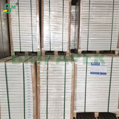 กระดาษแข็งเคลือบหน้าเดียว ขนาด 12*18 นิ้ว หนา 350 แกรม สำหรับปิดหลัง