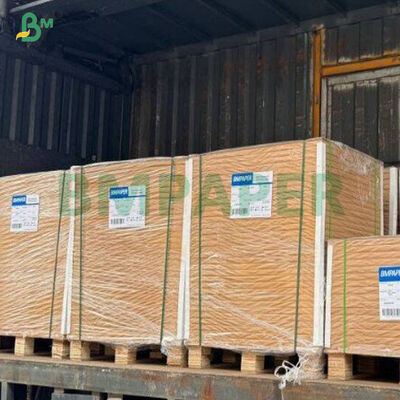 กระดาษแข็งสีน้ำตาล CKB สำหรับอาหาร 360 กรัม แบบแผ่น