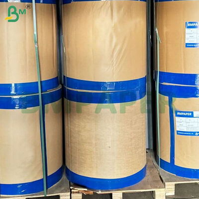 ม้วนกระดาษชาม/จานคราฟท์เคลือบ PE 350gsm+10gsm เกรดอาหาร