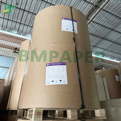 กระดาษคราฟท์สีน้ำตาลธรรมชาติ MG สำหรับบรรจุภัณฑ์อาหาร - ความแข็งแรงสูง, เยื่อกระดาษบริสุทธิ์