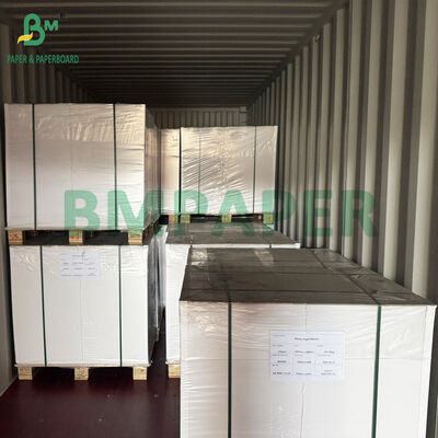 Perfect Stiffness 200gsm 250gsm 300gsm Uncoated White Paperstock for Book Cover