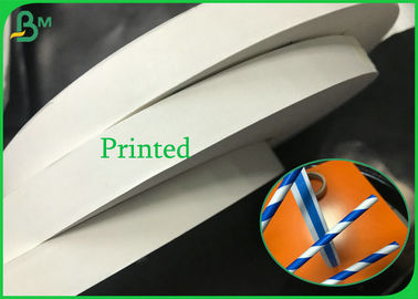 กระดาษคราฟท์พิมพ์ได้ที่ไม่เคลือบผิว, กระดาษคราฟท์สีขาวม้วนสำหรับหลอดดูด