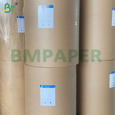 40gm กระดาษเคลือบสองด้านม้วนเตาอบกระดาษเบิกอาหาร