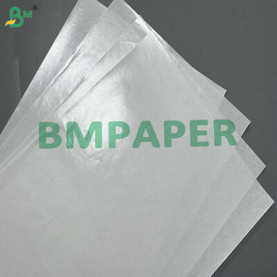 กระดาษครัฟท์ PE ละมุนกันน้ําและกันไขมัน 40gsm กระดาษเคลือบชนิดอาหารม้วนกระดาษสําหรับบรรจุเครื่องประปาที่ปิดได้ด้วยความร้อน