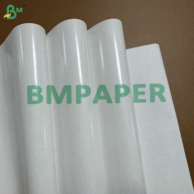 กระดาษไครฟอฟท์สีขาว 50 กรัม 60 กรัม ที่ปิดได้ด้วยความร้อน พร้อมเคลือบ PE สําหรับแผ่นบรรจุอาหารและถุง