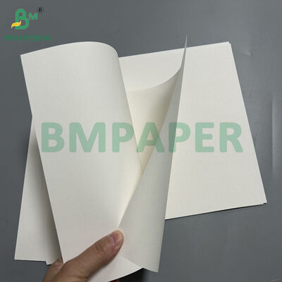 210 กรัม 230 กรัม -กระดาษ kraft ขาวสําหรับกระเป๋าช้อปปิ้งชั้นสูง 70x 100cm