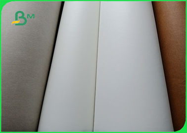กระดาษคราฟท์หลายสีที่ล้างทำความสะอาดได้ 0.3mm 0.5mm 0.55mm 0.7mm สำหรับทำกระเป๋า