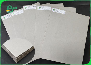 FSC 800GSM 1000GSM 2000GSM กระดาษแข็งสีเทาหนาที่กำหนดเองสำหรับครอบคลุม