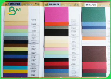 FSC กระดาษสำเนาชมพู / เขียว 70 กรัม 80 กรัมกระดาษสีสันสวยงามกำหนดเอง 70 x 100 ซม. แผ่น