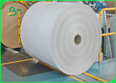 300gsm + 12g กระดาษเคลือบโพลีเอทิลีนสีขาวกระดาษแข็งสีขาวในแผ่น 61 * 86 ซม. FDA