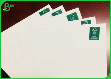 300GSM 610*860MM สีขาว C1S กระดาษช้างสําหรับทํากล่องพับ