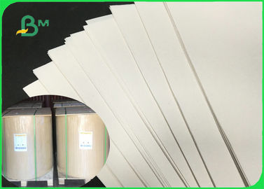 องค์การอาหารและยา 80gsm 90gsm กระดาษงานฝีมือทนทานสีขาวสำหรับถุงบรรจุภัณฑ์แป้งที่กำหนดเอง