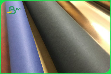 สีสันม้วนกระดาษจัมโบ้ Ecofriendly ล้างทำความสะอาดได้สำหรับเก็บกระเป๋า
