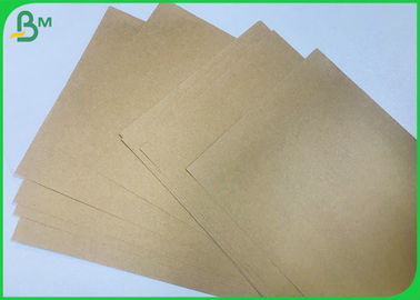 กระดาษแข็งถุงช้อปปิ้ง 135gsm 200gsm กระดาษแข็งสีน้ำตาล