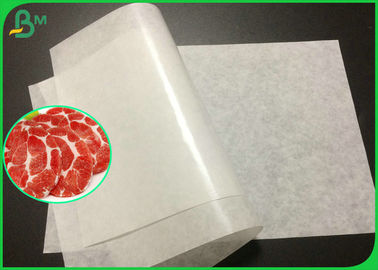 กระดาษเคลือบกันน้ำ 40gr ถึง 135gr PE บรรจุเนื้อสัตว์สด